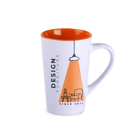 Fresh 280ml biały/pomarańczowy (NMX-M103-68506)