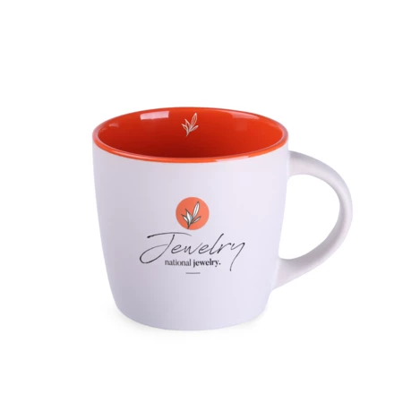 Handy Pure 320ml biały/pomarańczowy (NMX-M132-75790)