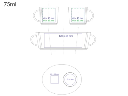 Lucas Set 75ml biały/biały (NMX-M454-82595)