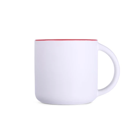 Modern Pure 390ml biały/czerwony (NMX-M098-68488)