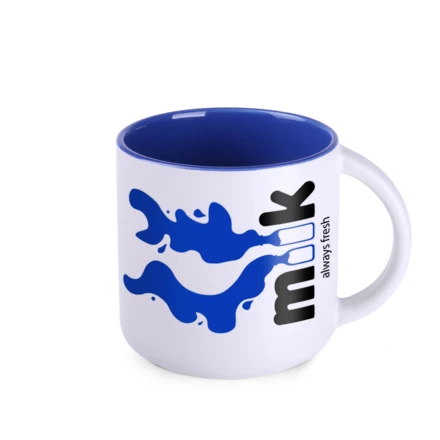 Modern Pure 390ml biały/refex blue (NMX-M098-68490)