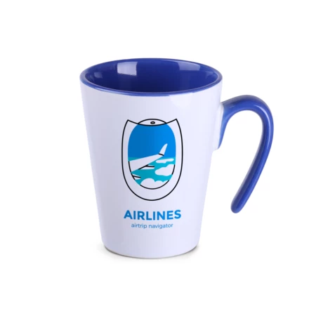 Open 270ml white/reflex blue (NMX-M100-68498)