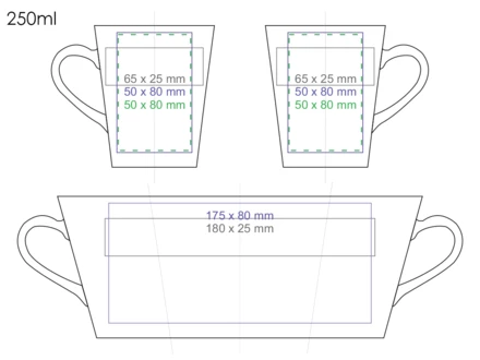 Opty 250ml biały/biały (NMX-M026-67178)