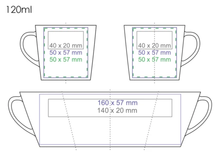 Victor 120 120ml white/white (NMX-M127-70042)