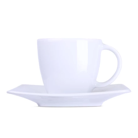 Porcelanowy zestaw Manhattan Set 200ml biały/biały (NMX-C227-68583)