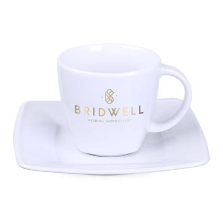 Porcelanowy zestaw Manhattan Set 200ml biały/biały (NMX-C227-68583)