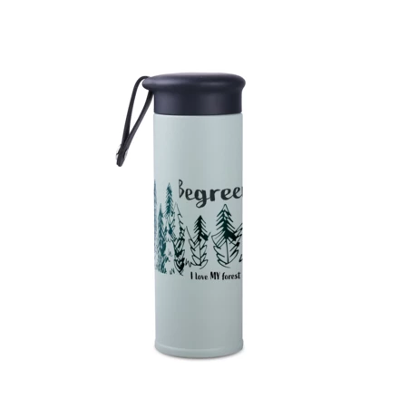 Termos Moon 420ml stalowy/stalowy (NMX-M477-84568)