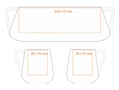 Aster 350ml biały/biały (NMX-M489-82529)