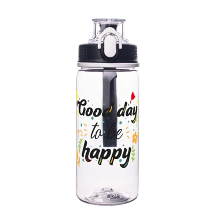 Bidon Comet 500ml biały/czarny (NMX-T001-85557)