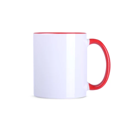 Tomek Art Duo Solid 300ml biały/czerwony (NMX-M452-91848)