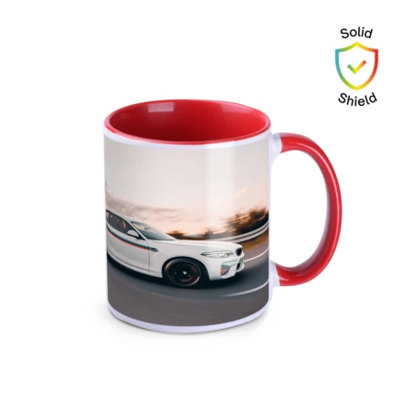 Tomek Art Duo Solid 300ml biały/czerwony (NMX-M452-91848)