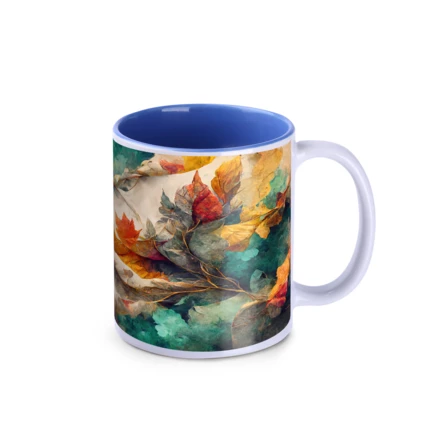 Tomek Art 300ml biały/refex blue (NMX-M062-82314)