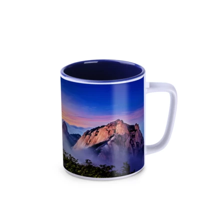 Tommy Art 310ml biały/granatowy (NMX-M470-82806)