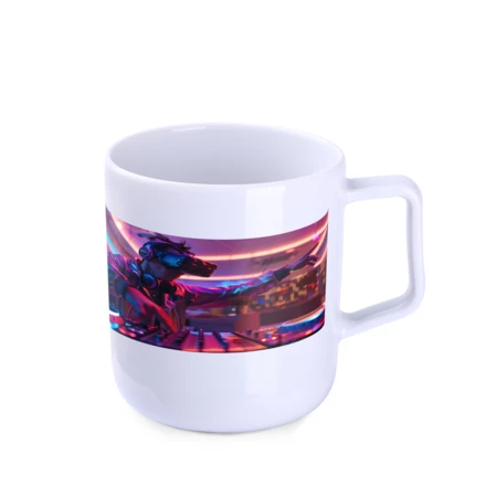 Horizon 350ml biały/biały (NMX-M505-84988)