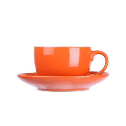 Sonata Set 220ml pomarańczowy/biały (NMX-C221-68590)