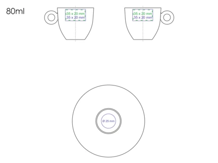 Venus Set 80ml biały/biały (NMX-C232-70642)