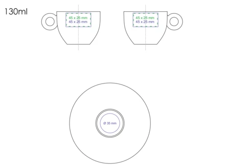 Venus 130ml biały/biały (NMX-C232-79549)