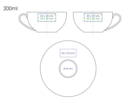 Ole 200ml biały/biały (NMX-C216-68555)