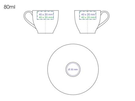 Princess 80ml biały/biały (NMX-C233-69709)