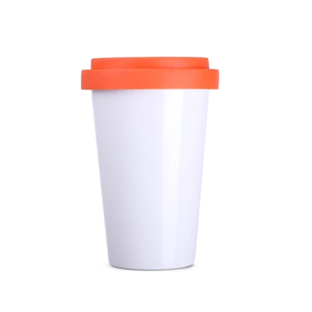 Freedom Classic 280ml biały/pomarańczowy (NMX-M118-69697)