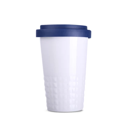 Kubek termiczny Freedom Excellence Classic 280ml biały/granatowy (NMX-M455-80818)