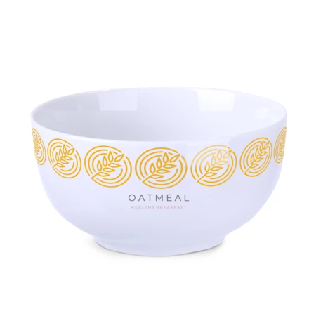 Muesli Bowl 600ml biały/biały (NMX-So606-69426)