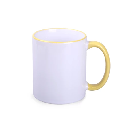 Tomek Art Halo 320ml biały/żółty (NMX-M523-87608)