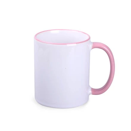 Tomek Art Halo 320ml biały/różowy (NMX-M523-87610)