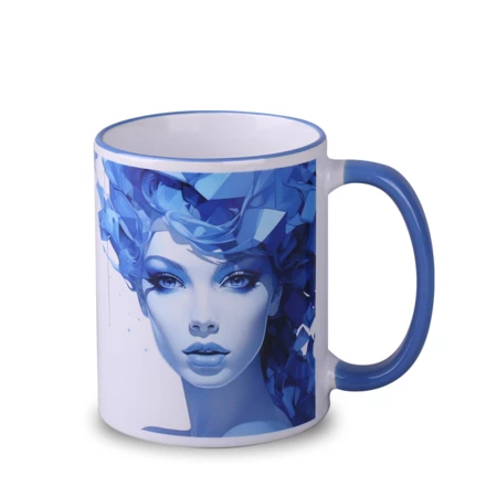 Tomek Art Halo 320ml biały/niebieski (NMX-M523-87612)