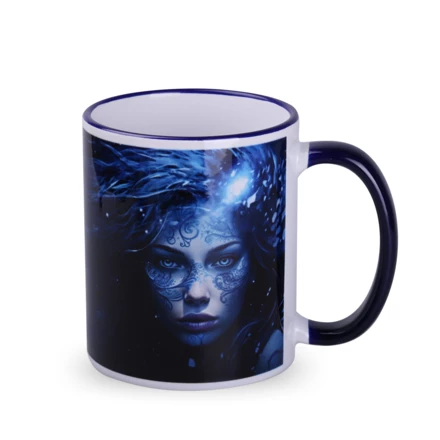 Tomek Art Halo 320ml weiß/dunkelblau (NMX-M523-87613)