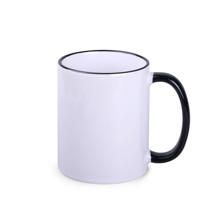 Tomek Art Halo 320ml biały/czarny (NMX-M523-87615)