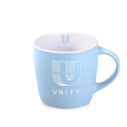 Handy Velvet 320ml baby blue/biały (NMX-M524-87679)