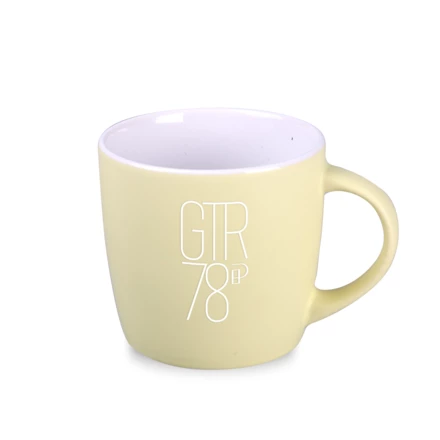 Handy Velvet 320ml sunny yellow/weiß (NMX-M524-87683)