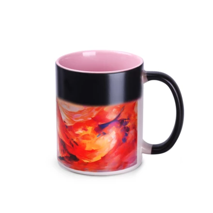 Tomek Magic Satin 330ml czarny/różowy (NMX-M522-87618)