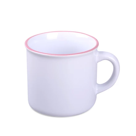 Loft Art 290ml biały/różowy (NMX-M519-87604)