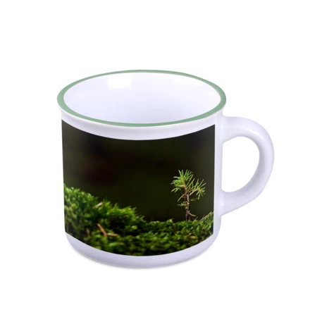 Loft Art 290ml biały/zielony (NMX-M519-87666)