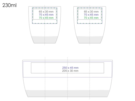 Sparkle 230ml bezbarwny/bezbarwny (NMX-G528-87709)