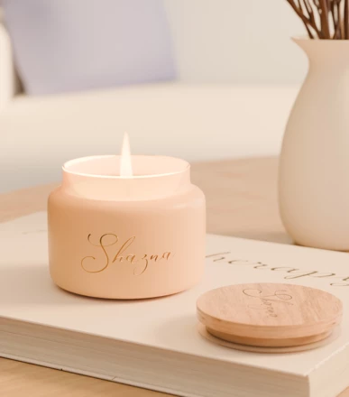 Świeca sojowa Ambience EU Soy Wax 420ml bezbarwny/bezbarwny (NMX-Ca004-85513)