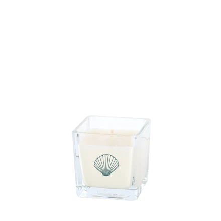 Świeca sojowa Cube Soy Wax 115ml bezbarwny/bezbarwny (NMX-Ca007-85494)