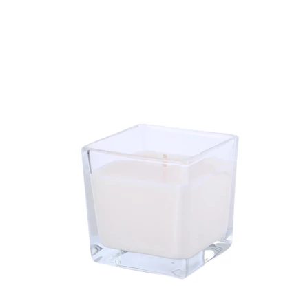 Świeca sojowa Cube Soy Wax 300ml bezbarwny/bezbarwny (NMX-Ca007-85495)
