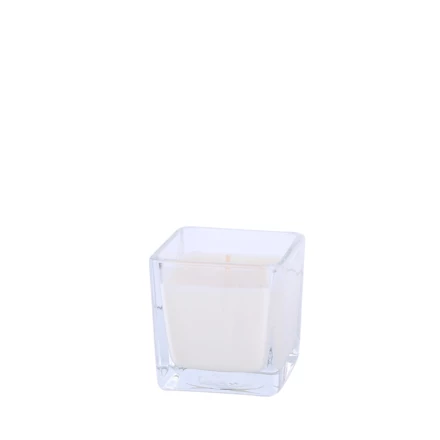 Świeca sojowa Cube EU Soy Wax 115ml bezbarwny/bezbarwny (NMX-Ca007-85516)