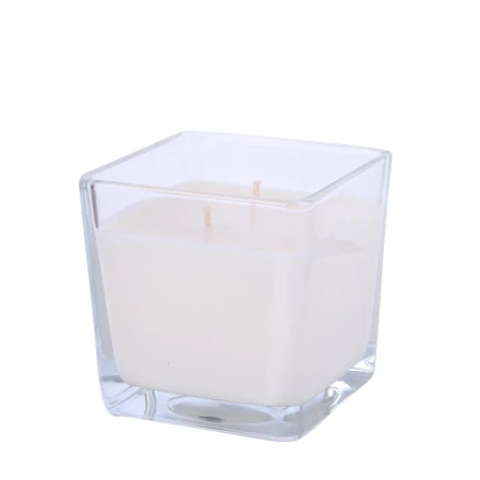 Świeca sojowa Cube EU Soy Wax 600ml bezbarwny/bezbarwny (NMX-Ca007-85518)