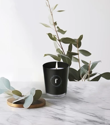 Świeca sojowa Lumena Soy Wax 317ml bezbarwny/bezbarwny (NMX-Ca001-85497)