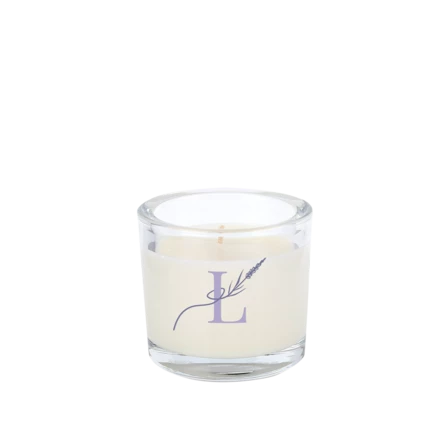 Świeca sojowa Lux Soy Wax 90ml bezbarwny/bezbarwny (NMX-Ca011-85502)