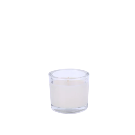 Świeca sojowa Lux Soy Wax 90ml bezbarwny/bezbarwny (NMX-Ca011-85502)