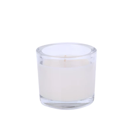 Świeca sojowa Lux Soy Wax 260ml bezbarwny/bezbarwny (NMX-Ca011-85503)