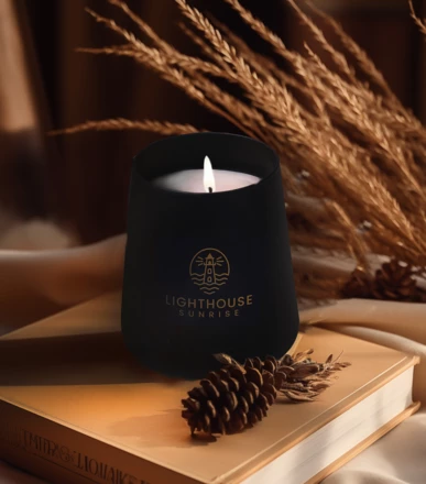 Świeca sojowa Wizard Soy Wax 438ml bezbarwny/bezbarwny (NMX-Ca013-85512)