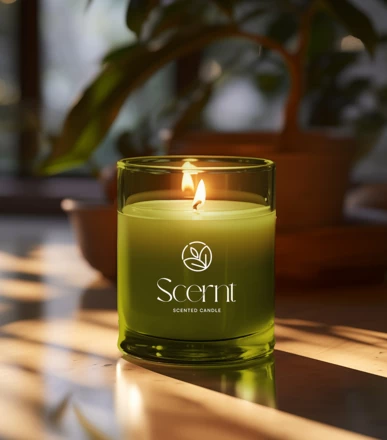 Świeca sojowa Flara EU Soy Wax 253ml bezbarwny/bezbarwny (NMX-Ca016-91053)