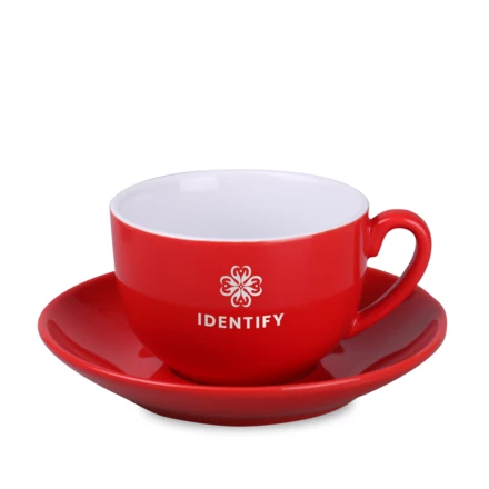 Sonata Premium 220ml czerwony/biały (NMX-C254-91394)