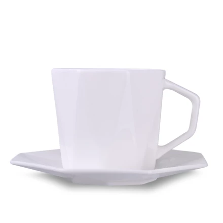 Filiżanka Tiara Set 250ml biały/biały (NMX-C246-91594)